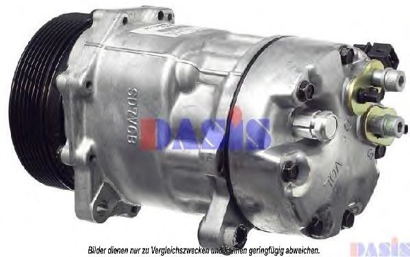 Компрессор, кондиционер AKS DASIS 92020106