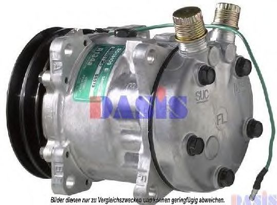 Компрессор, кондиционер AKS DASIS 850302N