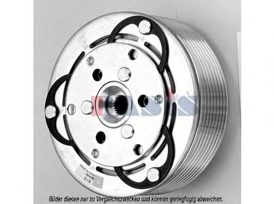 Электромагнитное сцепление, компрессор AKS DASIS 850389N