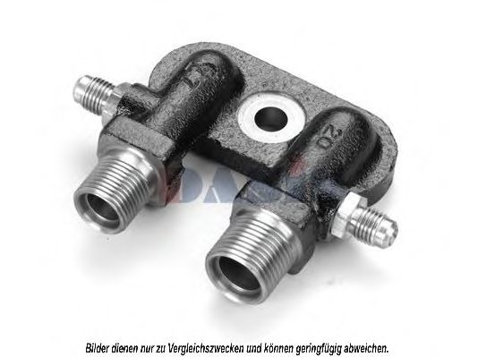 Соединительный фланец, компрессор AKS DASIS 850464N