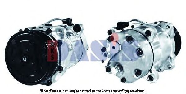 Компрессор, кондиционер AKS DASIS BWK066