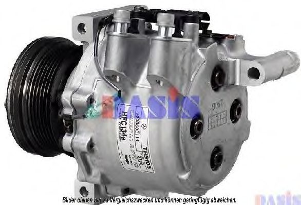 Компрессор, кондиционер AKS DASIS 850524N