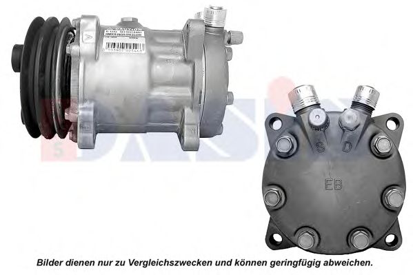 Компрессор, кондиционер AKS DASIS 850527N