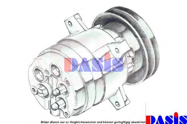 Компрессор, кондиционер AKS DASIS 850790N