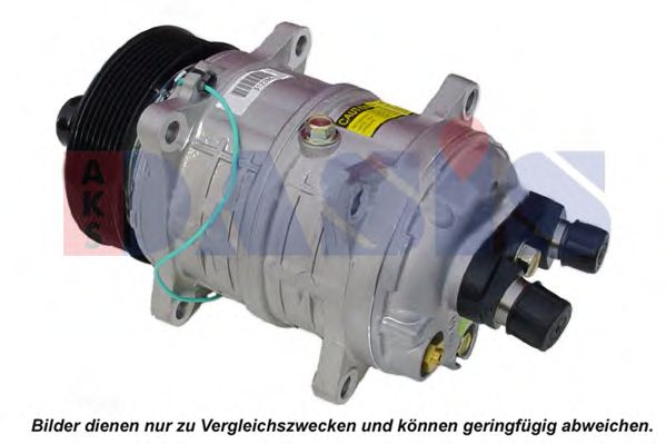 Компрессор, кондиционер AKS DASIS 850818N