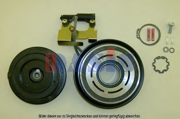 Электромагнитное сцепление, компрессор AKS DASIS W210