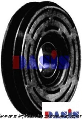 Электромагнитное сцепление, компрессор AKS DASIS 851453N