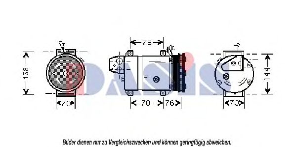 Компрессор, кондиционер NRF 32440