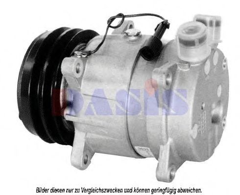 Компрессор, кондиционер AKS DASIS 015125