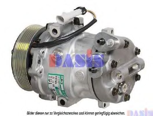 Компрессор, кондиционер AKS DASIS OLK464