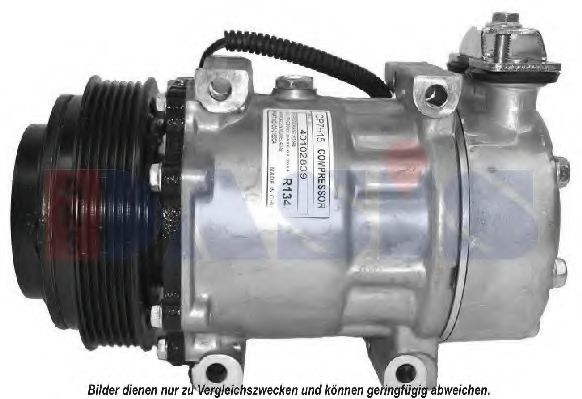 Компрессор, кондиционер AKS DASIS 852152N