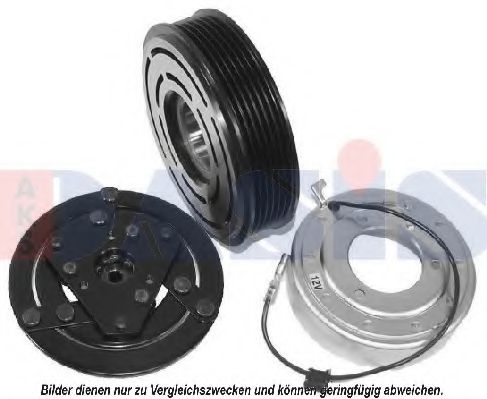 Электромагнитное сцепление, компрессор AKS DASIS 852358N