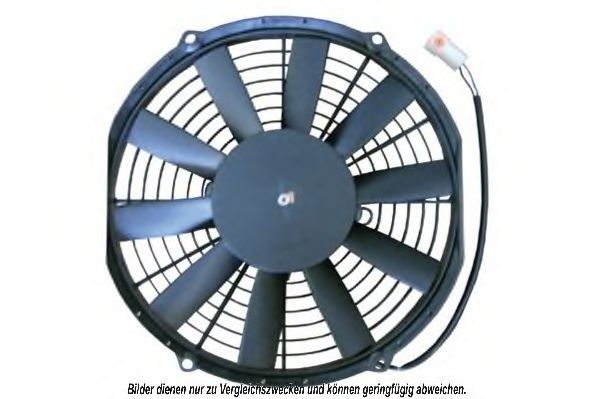 Вентилятор, конденсатор кондиционера AKS DASIS 8200081