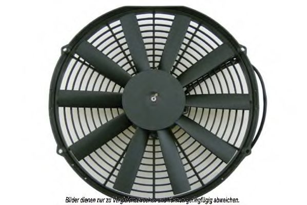 Вентилятор, конденсатор кондиционера AKS DASIS 8200221