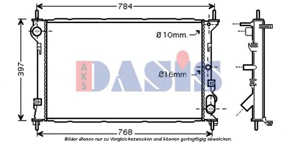 Реле, кондиционер AKS DASIS 901729N