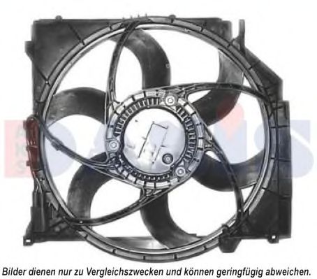 Вентилятор, охлаждение двигателя AKS DASIS 058069N