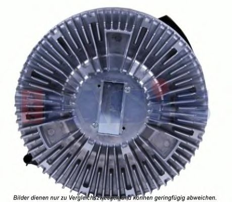 Сцепление, вентилятор радиатора AKS DASIS 408077N