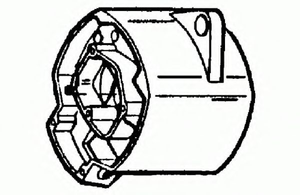 Подшипник коллектора, стартер DELCO REMY 1892960