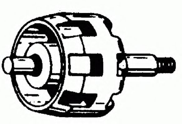 Ротор, генератор DELCO REMY 1894446