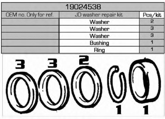 Ремкомплект, стартер EFEL 14905