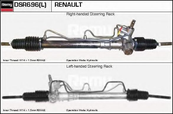 Рулевой механизм DELCO REMY DSR696