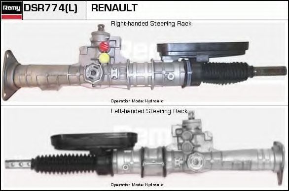 Рулевой механизм DELCO REMY DSR774