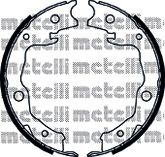 Комплект тормозных колодок, стояночная тормозная система METELLI 53-0450K