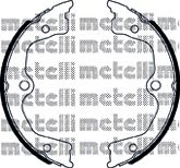 Комплект тормозных колодок, стояночная тормозная система METELLI 53-0495