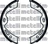 Комплект тормозных колодок, стояночная тормозная система METELLI 53-0511