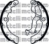 Комплект тормозных колодок METELLI 53-0518