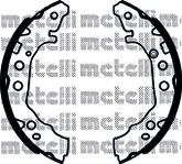 Комплект тормозных колодок METELLI 53-0526