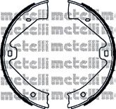 Комплект тормозных колодок, стояночная тормозная система METELLI 53-0528