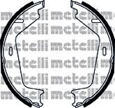 Комплект тормозных колодок, стояночная тормозная система METELLI 53-0530