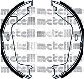 Комплект тормозных колодок, стояночная тормозная система METELLI 53-0530K