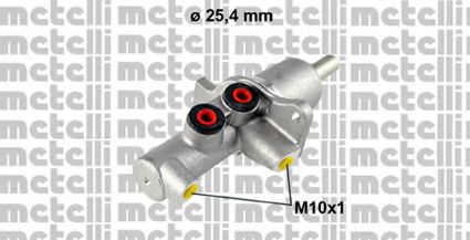 Главный тормозной цилиндр METELLI 05-0771