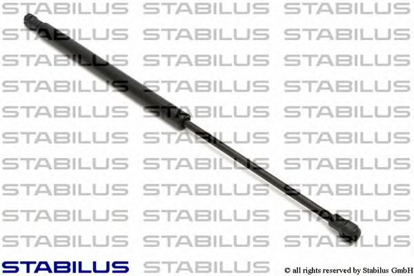 Газовая пружина, крышка багажник STABILUS 012129