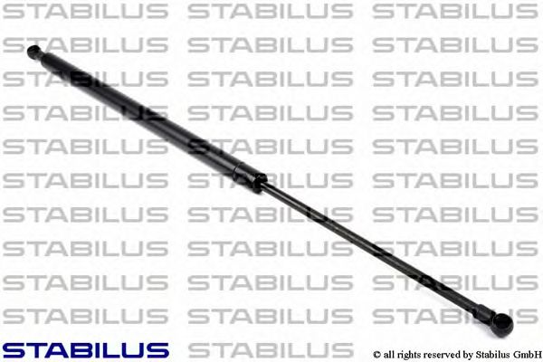 Газовая пружина, крышка багажник STABILUS 8339BK