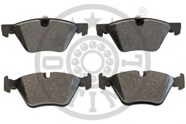 Комплект тормозных колодок, дисковый тормоз OPTIMAL 12384