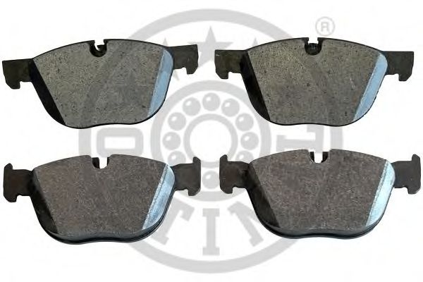 Комплект тормозных колодок, дисковый тормоз OPTIMAL 12434