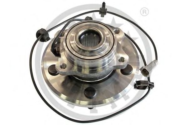Комплект подшипника ступицы колеса OPTIMAL 992692