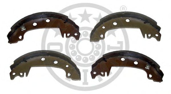 Комплект тормозных колодок OPTIMAL BB-0173