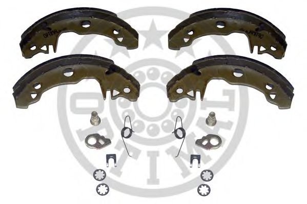 Комплект тормозных колодок OPTIMAL BB-0220