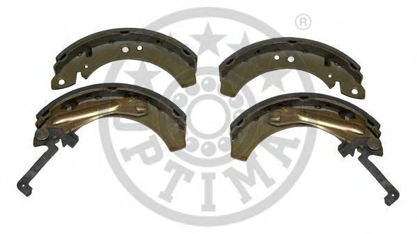 Комплект тормозных колодок OPTIMAL BB-0230
