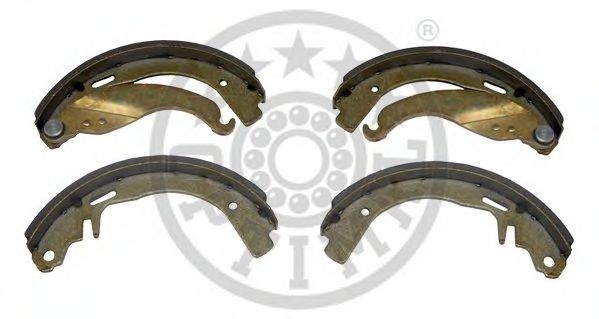 Комплект тормозных колодок OPTIMAL BB-0730