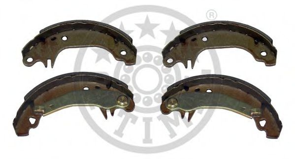 Комплект тормозных колодок OPTIMAL BB-0751
