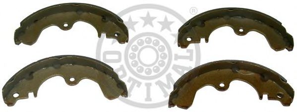 Комплект тормозных колодок OPTIMAL BB-3340