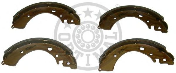 Комплект тормозных колодок OPTIMAL BB-3500