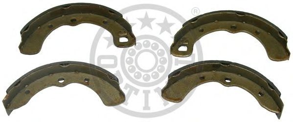 Комплект тормозных колодок OPTIMAL BB-3520