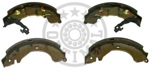 Комплект тормозных колодок OPTIMAL BB-3710