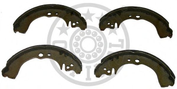 Комплект тормозных колодок OPTIMAL BB-3740